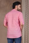 NEW ARRIVAL COTTON FOIL PRINT WITH BEAUTIFUL PATTERN WORK MEN’S SHIRT CASUAL WEAR WHOLESALE PRICE ETHNIC GARMENT (10)