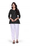 NEW ARRIVAL COTTON PRINTED TOP CASAUL WEAR WHOLESALE PRICE ETHNIC GARMENT (1)