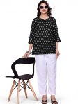 NEW ARRIVAL COTTON PRINTED TOP CASAUL WEAR WHOLESALE PRICE ETHNIC GARMENT (1)