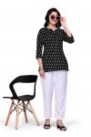 NEW ARRIVAL COTTON PRINTED TOP CASAUL WEAR WHOLESALE PRICE ETHNIC GARMENT (1)