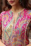 NEW ARRIVAL COTTON PRINTED WORK KURTI CASUAL WEAR WHOLESALE PRICE ETHNIC GARMENT (9)