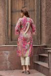 NEW ARRIVAL COTTON PRINTED WORK KURTI CASUAL WEAR WHOLESALE PRICE ETHNIC GARMENT (9)