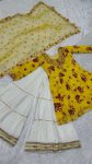 NEW ARRIVAL CREPE SILK DIGITAL PRINT TOP WITH DORI , THREAD & PAPER WORK TOP SHARARA WITH DUPATTA FESTIVE WEAR WHOLESALE PRICE ETHNIC GARMENT (3)