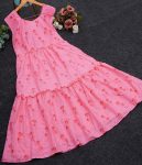 NEW ARRIVAL FOOT BALL COTTON DIGITAL PRINTED ONEPIECE DRESS DAILY WEAR WHOLESALE PRICE ETHNIC GARMENT (3)