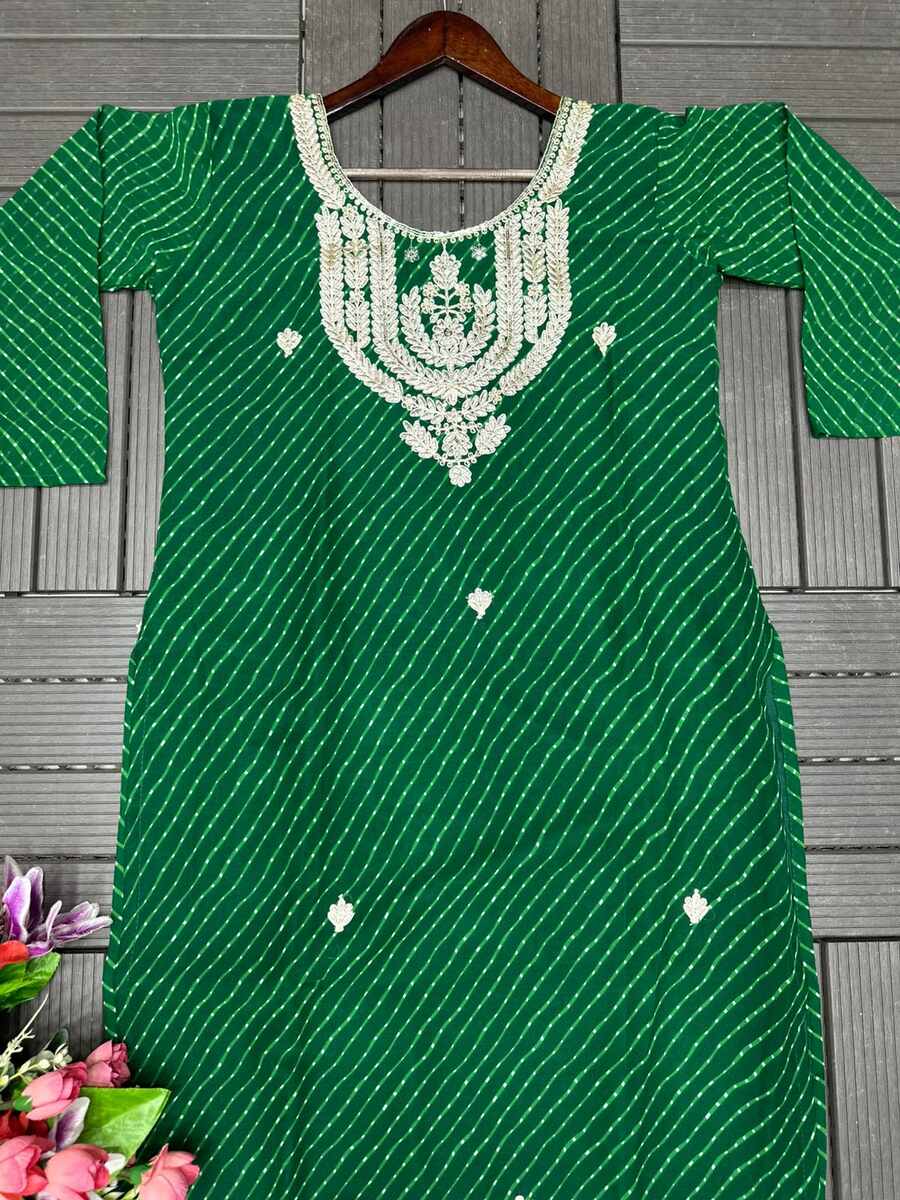 NEW ARRIVAL GEORGETTE EMBROIDERY CODING WORK WITH DIGITAL PRINT WORK TOP PALAZZO WITH DUPATTA FESTIVE WEAR WHOLESALE PRICE ETHNIC GARMENT (12)