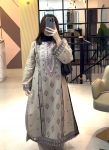 NEW ARRIVAL GEORGETTE EMBROIDERY SEQUENCE WORK WITH MOTI WORK TOP PALAZZO WITH DUPATTA PARTY WEAR WHOLESALE PRICE ETHNIC GARMENT (2)