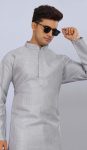 NEW ARRIVAL IMPORTED THREAD SEQUENCE WORK MEN’S KURTA PAYAJAMA FESTIVE WEAR WHOLESALE PRICE ETHNIC GARMENT (13)
