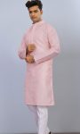 NEW ARRIVAL IMPORTED THREAD SEQUENCE WORK MEN’S KURTA PAYAJAMA FESTIVE WEAR WHOLESALE PRICE ETHNIC GARMENT (11)