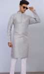 NEW ARRIVAL IMPORTED THREAD SEQUENCE WORK MEN’S KURTA PAYAJAMA FESTIVE WEAR WHOLESALE PRICE ETHNIC GARMENT (13)
