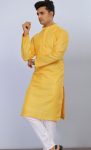 NEW ARRIVAL IMPORTED THREAD SEQUENCE WORK MEN’S KURTA PAYAJAMA FESTIVE WEAR WHOLESALE PRICE ETHNIC GARMENT (6)