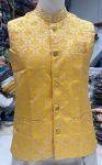 NEW ARRIVAL JACQUARD ONLY KOTI YELLOW