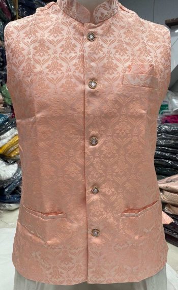 NEW ARRIVAL JACQUARD ONLY KOTI CREAM