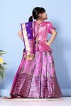 NEW ARRIVAL JACQUARD WEAVING WORK KID’S TOP LEHENGA WITH DUPATTA FESTIVE WEAR WHOLESALE PRICE ETHNIC GARMENT (13)