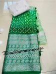 NEW ARRIVAL KANCHIPURAM JACQUARD MULTI SEQUENCE WORK SAREE WITH UNSTITCHED BLOUSE RECEPTION WEAR WHOLESALE PRICE ETHNIC GARMENT (7)