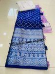 NEW ARRIVAL KANCHIPURAM JACQUARD MULTI SEQUENCE WORK SAREE WITH UNSTITCHED BLOUSE RECEPTION WEAR WHOLESALE PRICE ETHNIC GARMENT (4)