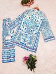 NEW ARRIVAL MALAI SATIN SILK DIGITAL PRINT WORK CO-ORD SET CASUAL WEAR WHOLESALE PRICE ETHNIC GARMENT (4)