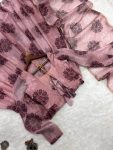 NEW ARRIVAL ORGANZA TABBY SILK DIGITAL PRINT AND HANDWORK ANARKALI GOWN BOTTOM WITH DUPATTA FESTIVE WEAR WHOLESALE PRICE ETHNIC GARMENT (5)