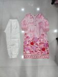 NEW ARRIVAL POLY RAYON DIGITAL PRINTED WORK TOP BOTTOM SET DAILY WEAR WHOLESALE PRICE ETHNIC GARMENT (2)