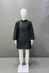 NEW ARRIVAL SILK SILVER AND MATE SEQUENCE WITH EMBROIDERY WORK KID’S KURTA PAYAJAMA FESTIVE WEAR WHOLESALE PRICE ETHNIC GARMENT (15)