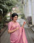 NEW ARRIVAL SOFT LICHI SILK JACQUARD WORK SAREE WITH UNSTITCHED BLOUSE PARTY WEAR WHOLESALE PRICE ETHNIC GARMENT (1)