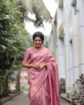 NEW ARRIVAL SOFT LICHI SILK JACQUARD WORK SAREE WITH UNSTITCHED BLOUSE PARTY WEAR WHOLESALE PRICE ETHNIC GARMENT (1)