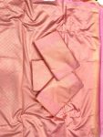 NEW ARRIVAL SOFT LICHI SILK JACQUARD WORK SAREE WITH UNSTITCHED BLOUSE PARTY WEAR WHOLESALE PRICE ETHNIC GARMENT (1)