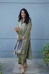 NEW ARRIVAL VISCOSE VERTICAN PLAIN TOP BOTTOM WITH DUPATTA CASAUL WEAR WHOLESALE PRICE ETHNIC GARMENT (12)