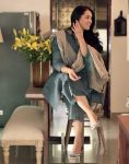 NEW ARRIVAL VISCOSE VERTICAN PLAIN TOP BOTTOM WITH DUPATTA CASAUL WEAR WHOLESALE PRICE ETHNIC GARMENT (8)