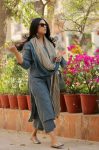 NEW ARRIVAL VISCOSE VERTICAN PLAIN TOP BOTTOM WITH DUPATTA GREY
