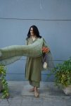 NEW ARRIVAL VISCOSE VERTICAN PLAIN TOP BOTTOM WITH DUPATTA CASAUL WEAR WHOLESALE PRICE ETHNIC GARMENT (12)