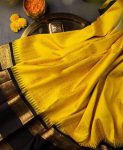 NEW ARRIVALSOFT LICHI SILK JACQUARD WORK SAREE WITH UNSTITCHED BLOUSE CASUAL WEAR WHOLESALE PRICE ETHNIC GARMENT (8)