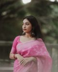 RICH LOOK BANARASI SILK WEAVING WORK SAREE WITH UNSTITCHED BLOUSE FESTIVE WEAR WHOLESALE PRICE ETHNIC GARMENT (4)