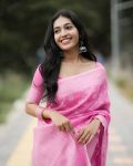 RICH LOOK BANARASI SILK WEAVING WORK SAREE WITH UNSTITCHED BLOUSE FESTIVE WEAR WHOLESALE PRICE ETHNIC GARMENT (4)