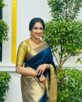 RICH LOOK BANARASI SOFT SILK WEAVING BORDER WORK SAREE WITH UNSTITCHED BLOUSE PARTY WEAR WHOLESALE PRICE ETHNIC GARMENT (2)