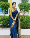 RICH LOOK BANARASI SOFT SILK WEAVING BORDER WORK SAREE WITH UNSTITCHED BLOUSE PARTY WEAR WHOLESALE PRICE ETHNIC GARMENT (2)
