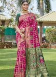 RICH LOOK BANARASI SOFT SILK WEAVING WORK SAREE WITH UNSTITCHED BLOUSE WEDDING WEAR WHOLESALE PRICE ETHNIC GARMENT (3)