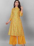 RICH LOOK COTTON DIGITAL PRINTED KURTI PENT SET DAILY WEAR WHOLESALE PRICE ETHNIC GARMENT (2)