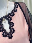 RICH LOOK FRENCH CREPE SEQUENCE EMBROIDERY WITH BEADS WORK TOP PATIYALA WITH DUPATTA FESTIVE WEAR WHOLESALE PRICE ETHNIC GARMENT (3)