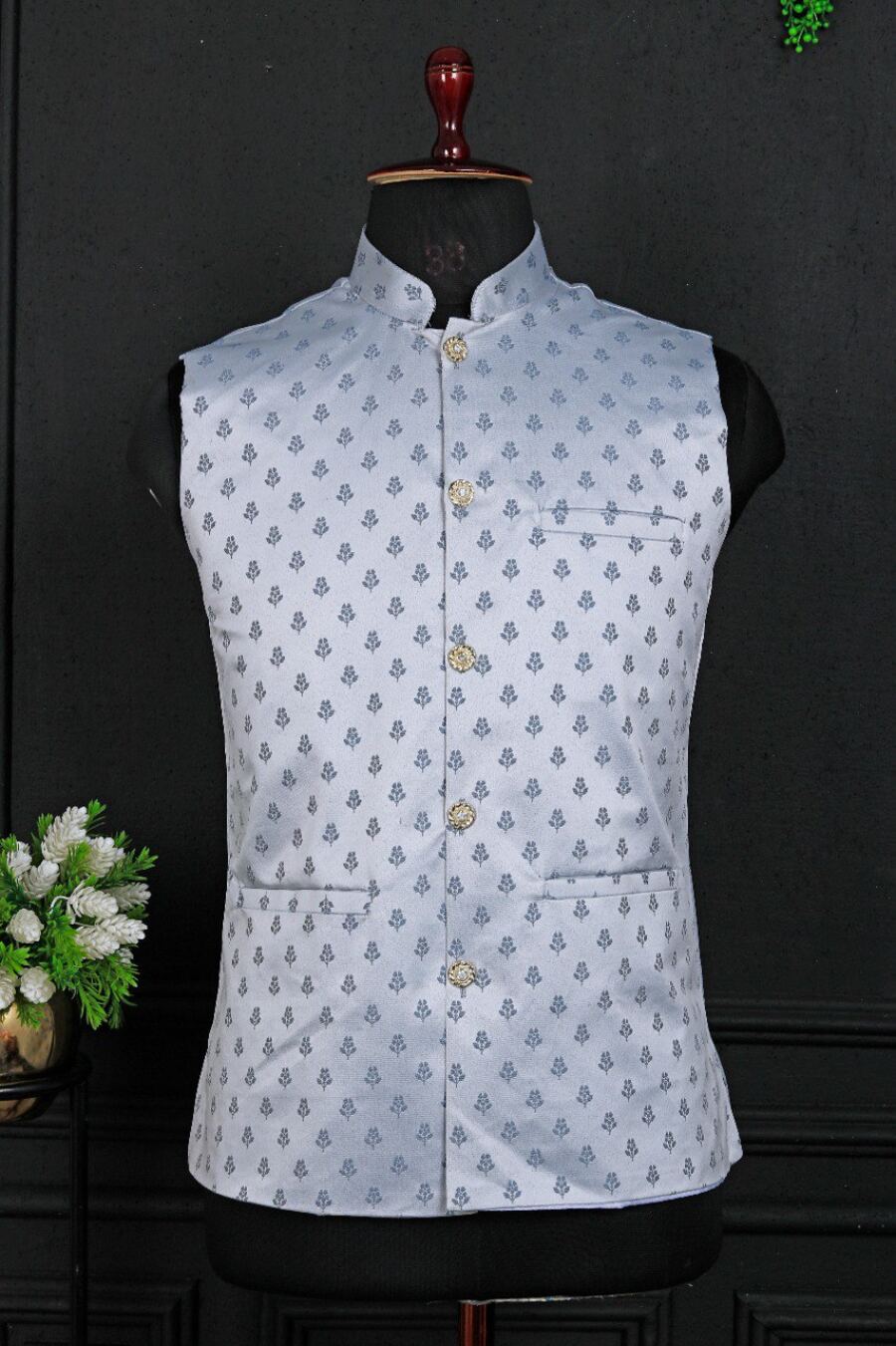 RICH LOOK JACQUARD ONLY KURTA PARTY WEAR WHOLESALE PRICE ETHNIC GARMENT (2)