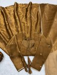 RICH LOOK JIMMY CHOO THREAD WORK GOWN BOTTOM WITH DUPATTA PARTY WEAR WHOLESALE PRICE ETHNIC GARMENT (2)