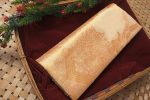 RICH LOOK LICHI SILK JACQUARD WORK SAREE WITH UNSTITCHED BLOUSE SEASONABLE WHOLESALE PRICE ETHNIC GARMENT (6)
