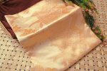 RICH LOOK LICHI SILK JACQUARD WORK SAREE WITH UNSTITCHED BLOUSE SEASONABLE WHOLESALE PRICE ETHNIC GARMENT (6)