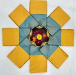 RICH LOOK LICHI SILK JACQUARD WORK SAREE WITH UNSTITCHED BLOUSE WHOLESALE PRICE ETHNIC GARMENT (3)