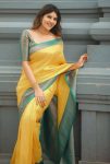 RICH LOOK LICHI SILK JACQUARD WORK SAREE WITH UNSTITCHED BLOUSE WHOLESALE PRICE ETHNIC GARMENT (3)