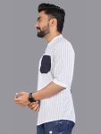 RICH LOOK LINEN HAND-WOVEN DESIGNS MEN’S SHORT KURTA OFFICE WEAR WHOLESALE PRICE ETHNIC GARMENT (6)