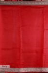 RICH LOOK ORGANZA SILK THREAD AND SEQUENCE WORK WITH LCD DIAMOND WORK SAREE WITH UNSTITCHED BLOUSE PARTY WEAR WHOLESALE PRICE ETHNIC GARMENT (10)