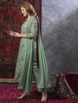 RICH LOOK RAYON SLUB DIGITAL PRINTED TOP BOTTOM WITH DUPATTA DAILY WEAR WHOLESALE PRICE ETHNIC GARMENT (4)