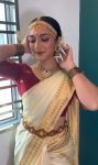 RICH LOOK SILK ORIGINAL GOLD ZARI WITH JACQUARD WORK SAREE WITH UNSTITCHED BLOUSE FESTIVE WEAR WHOLESALE PRICE ETHNIC GARMENT (4)