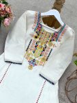 TRENDING COTTON EMBROIDERY SEQUENCE WORK WITH REAL MIRROR WORK CO-ORD SET FESTIVAL WEAR WHOLESALE PRICE ETHNIC GARMENT (2)
