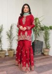 TRENDING CREPE SILK EMBROIDERY SEQUENCE WORK MOTHER DAUGHTER SET FESTIVE WEAR WHOLESALE PRICE ETHNIC GARMENT (6)